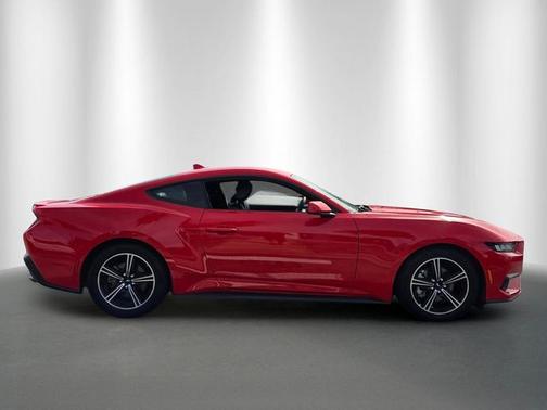 RACE RED 2024 Ford Mustang ECOBOOST PREMIUM