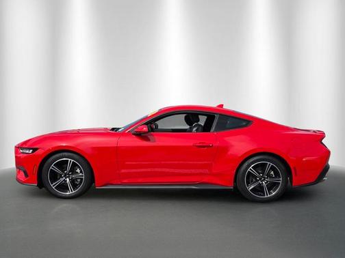 RACE RED 2024 Ford Mustang ECOBOOST PREMIUM