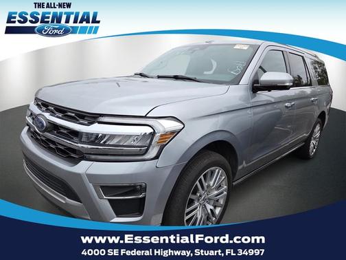 ICONIC SILVER METALLIC 2024 Ford Expedition LIMITED SUV