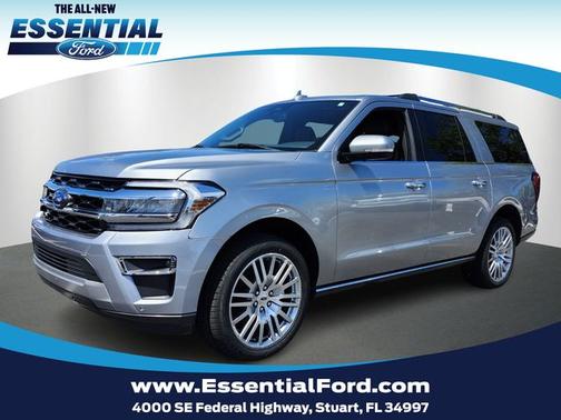 ICONIC SILVER METALLIC 2024 Ford Expedition LIMITED
