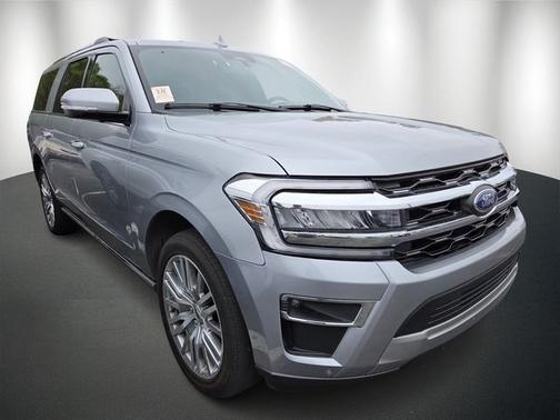 ICONIC SILVER METALLIC 2024 Ford Expedition LIMITED