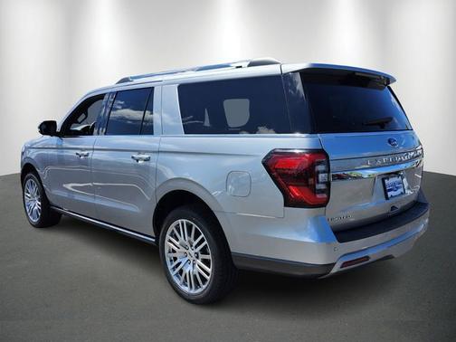 ICONIC SILVER METALLIC 2024 Ford Expedition LIMITED