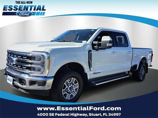 STAR WHITE 2023 Ford F-350 LARIAT SUPER DUTY Truck
