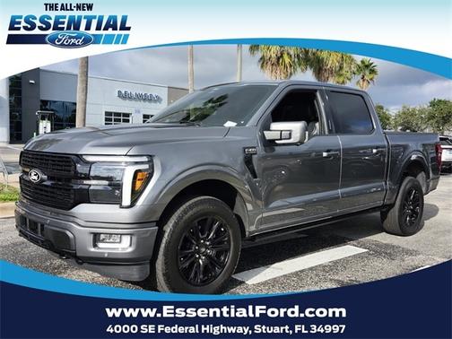 2024 Ford F-150 PLATINUM