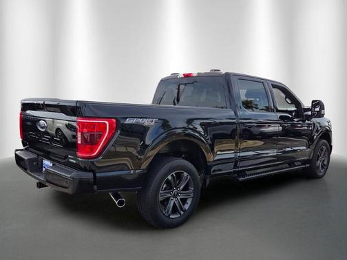 AGATE BLACK METALLIC 2023 Ford F-150 XLT