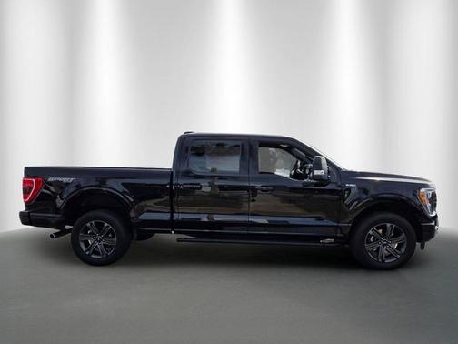 AGATE BLACK METALLIC 2023 Ford F-150 XLT