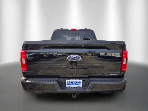 AGATE BLACK METALLIC 2023 Ford F-150 XLT