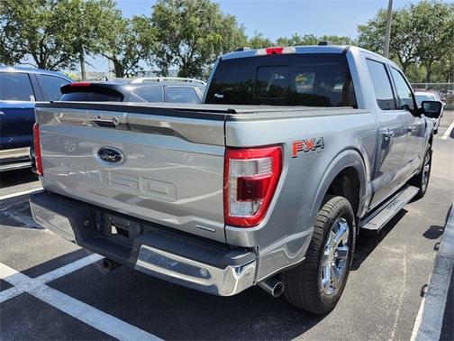 2021 Ford F-150 LARIAT