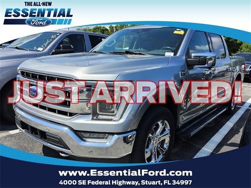 2021 Ford F-150 LARIAT