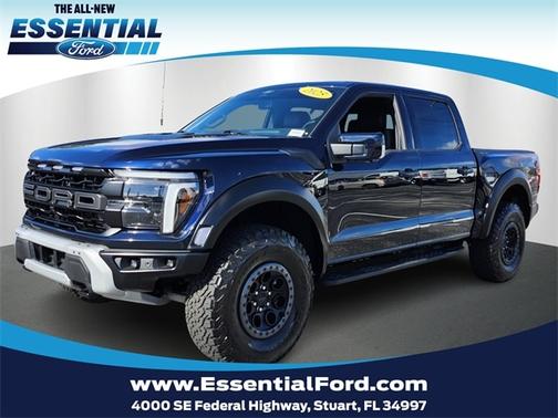 ANTIMATTER BLUE METALLIC 2025 Ford F-150 RAPTOR Truck