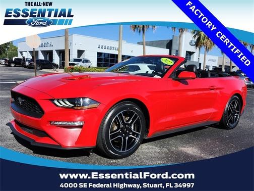 2022 Ford Mustang ECOBOOST PREMIUM