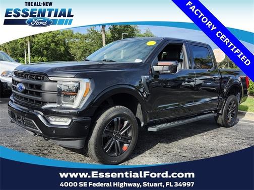 2022 Ford F-150 LARIAT