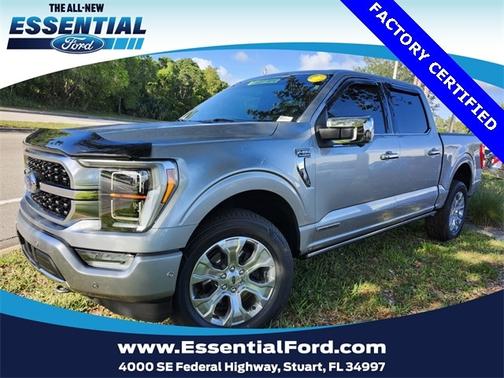 2022 Ford F-150 PLATINUM