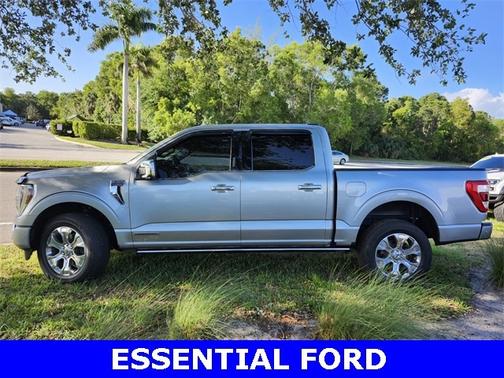 2022 Ford F-150 PLATINUM