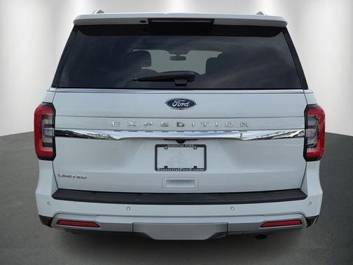 OXFORD WHITE 2024 Ford Expedition LIMITED