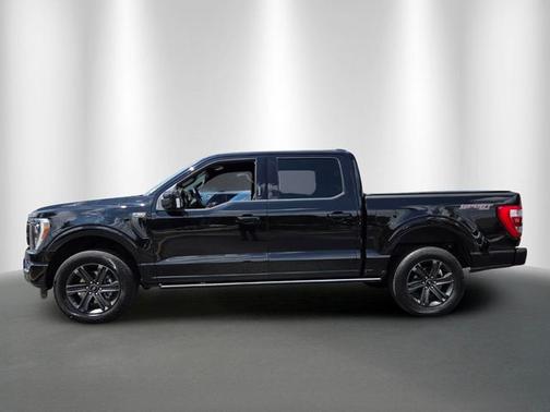 AGATE BLACK METALLIC 2023 Ford F-150 LARIAT
