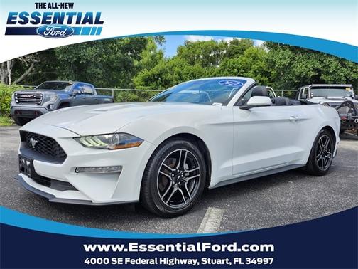 2022 Ford Mustang ECOBOOST PREMIUM