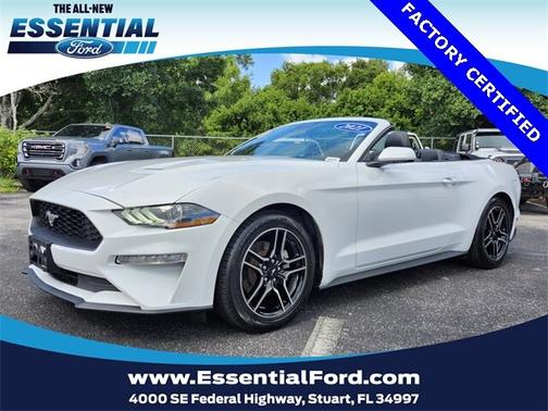 2022 Ford Mustang ECOBOOST PREMIUM