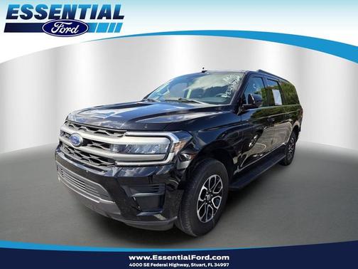AGATE BLACK METALLIC 2024 Ford Expedition XLT