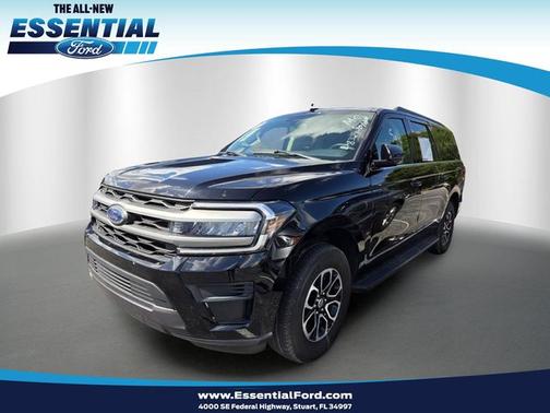 AGATE BLACK METALLIC 2024 Ford Expedition XLT SUV