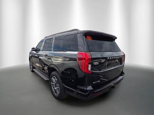 AGATE BLACK METALLIC 2025 Ford Expedition ACTIVE