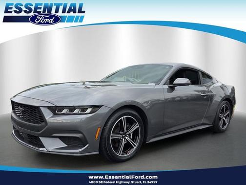 CARBONIZED GRAY METALLIC 2024 Ford Mustang ECOBOOST