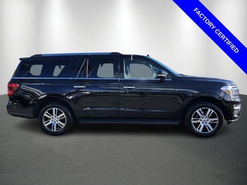 AGATE BLACK METALLIC 2024 Ford Expedition LIMITED