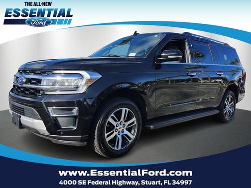 AGATE BLACK METALLIC 2024 Ford Expedition LIMITED