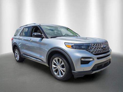 ICONIC SILVER METALLIC 2022 Ford Explorer LIMITED