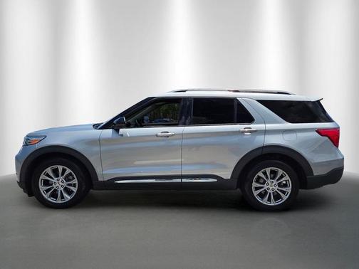 ICONIC SILVER METALLIC 2022 Ford Explorer LIMITED