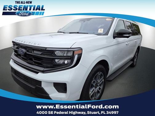 OXFORD WHITE 2025 Ford Expedition ACTIVE