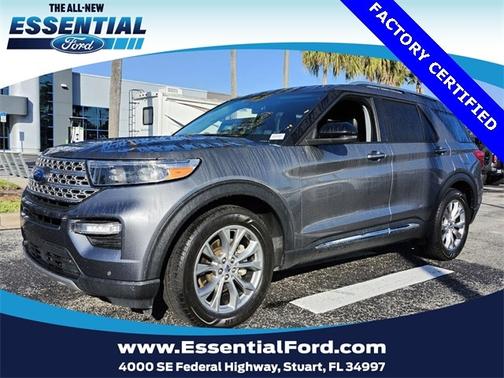 2022 Ford Explorer LIMITED
