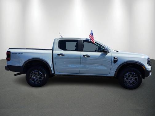 CACTUS GRAY 2024 Ford Ranger XLT
