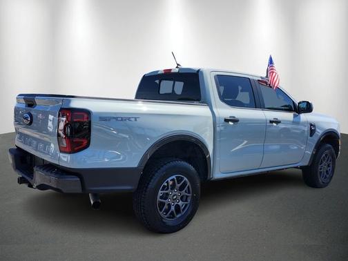 CACTUS GRAY 2024 Ford Ranger XLT