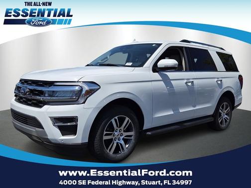 OXFORD WHITE 2024 Ford Expedition LIMITED SUV