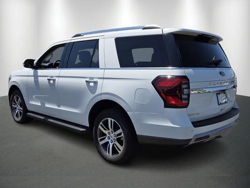 OXFORD WHITE 2024 Ford Expedition LIMITED