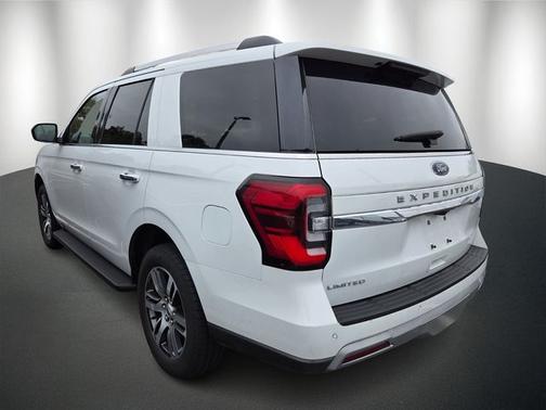 OXFORD WHITE 2024 Ford Expedition LIMITED