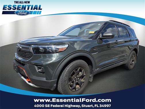 2023 Ford Explorer TIMBERLINE