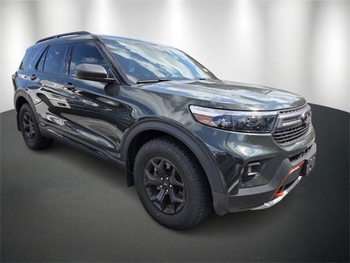 2023 Ford Explorer TIMBERLINE