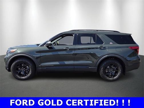 2023 Ford Explorer TIMBERLINE