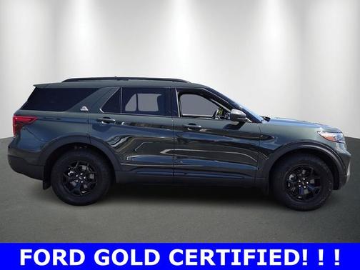 2023 Ford Explorer TIMBERLINE