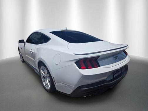 OXFORD WHITE 2025 Ford Mustang GT PREMIUM