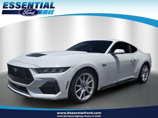 OXFORD WHITE 2025 Ford Mustang GT PREMIUM