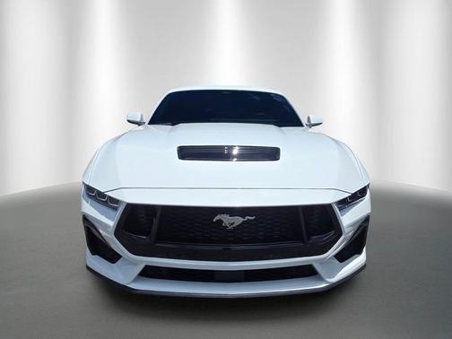 OXFORD WHITE 2025 Ford Mustang GT PREMIUM