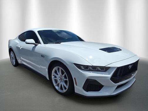 OXFORD WHITE 2025 Ford Mustang GT PREMIUM