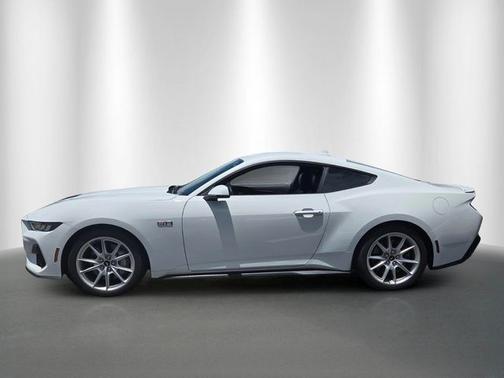 OXFORD WHITE 2025 Ford Mustang GT PREMIUM