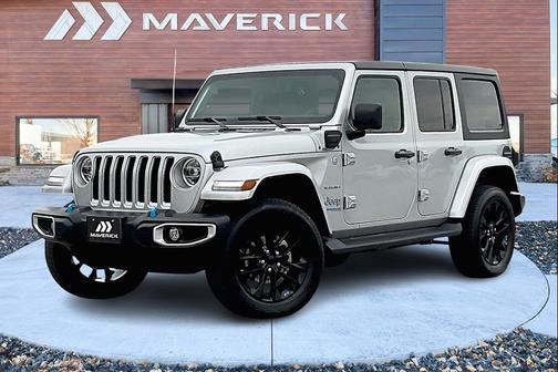 2022 Jeep Wrangler Unlimited 4xe Sahara