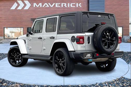2022 Jeep Wrangler Unlimited 4xe Sahara