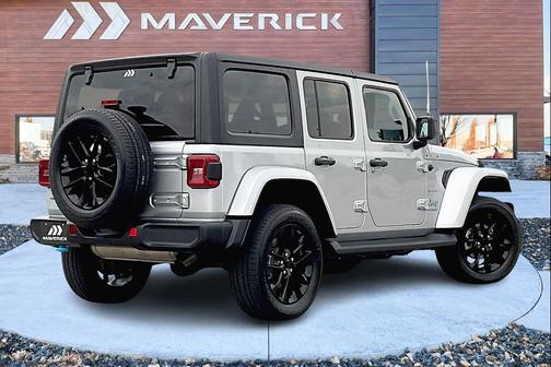 2022 Jeep Wrangler Unlimited 4xe Sahara