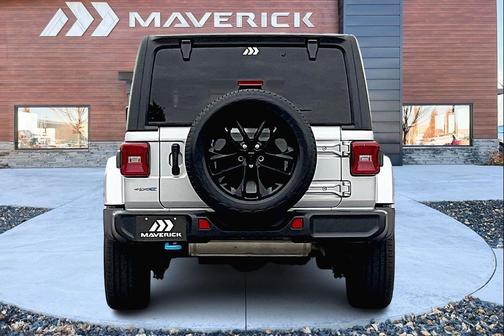 2022 Jeep Wrangler Unlimited 4xe Sahara